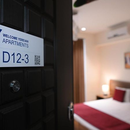Welcome Yerevan Apartments Buitenkant foto