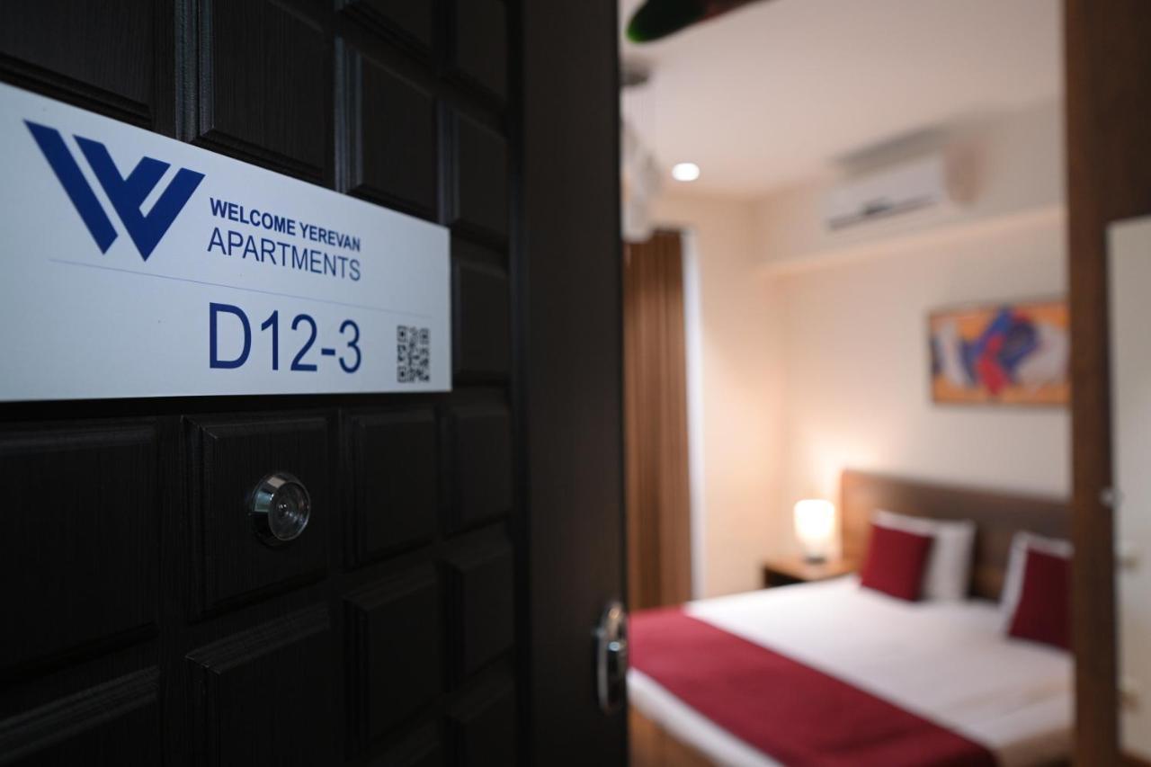 Welcome Yerevan Apartments Buitenkant foto