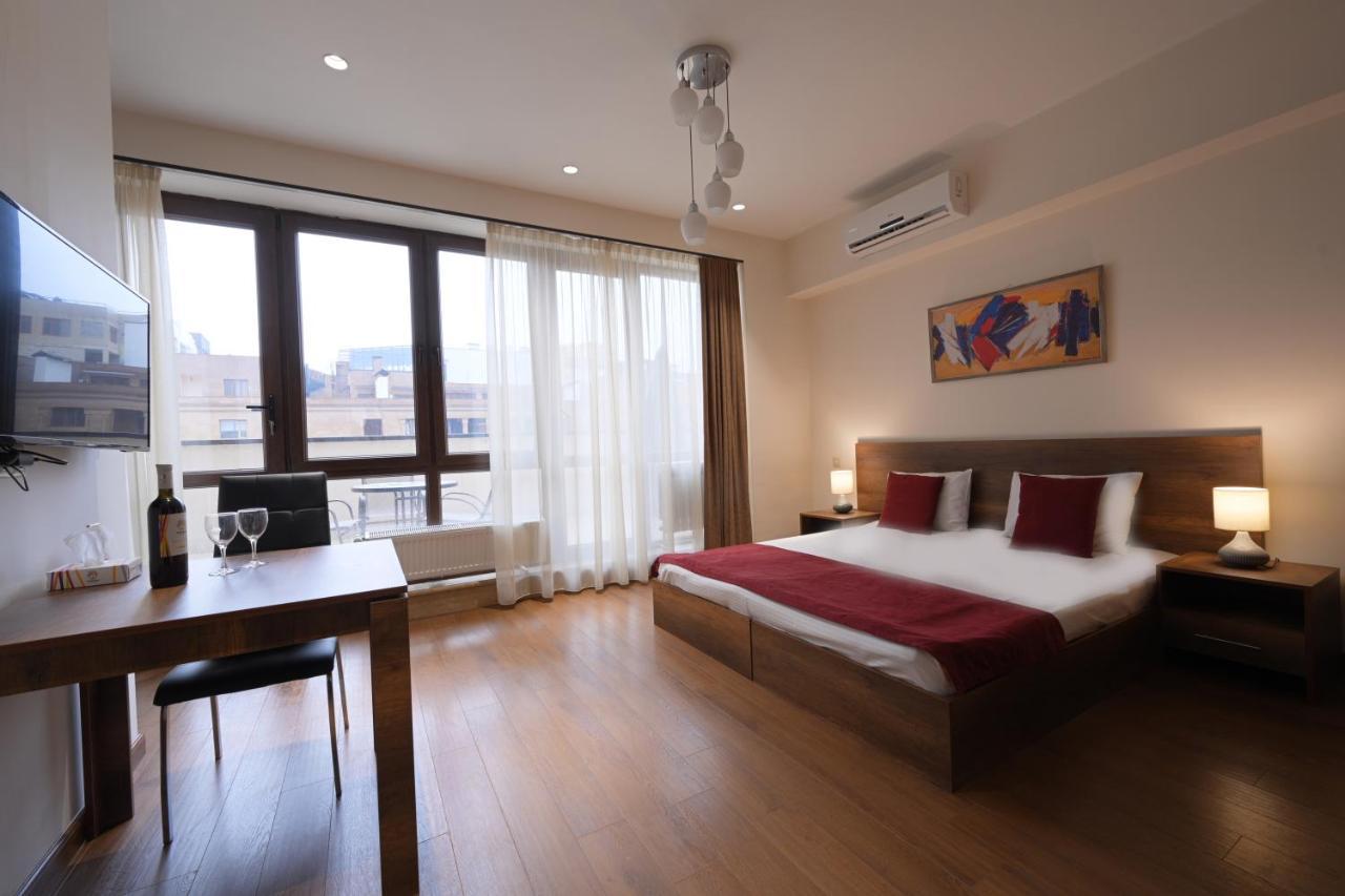 Welcome Yerevan Apartments Buitenkant foto